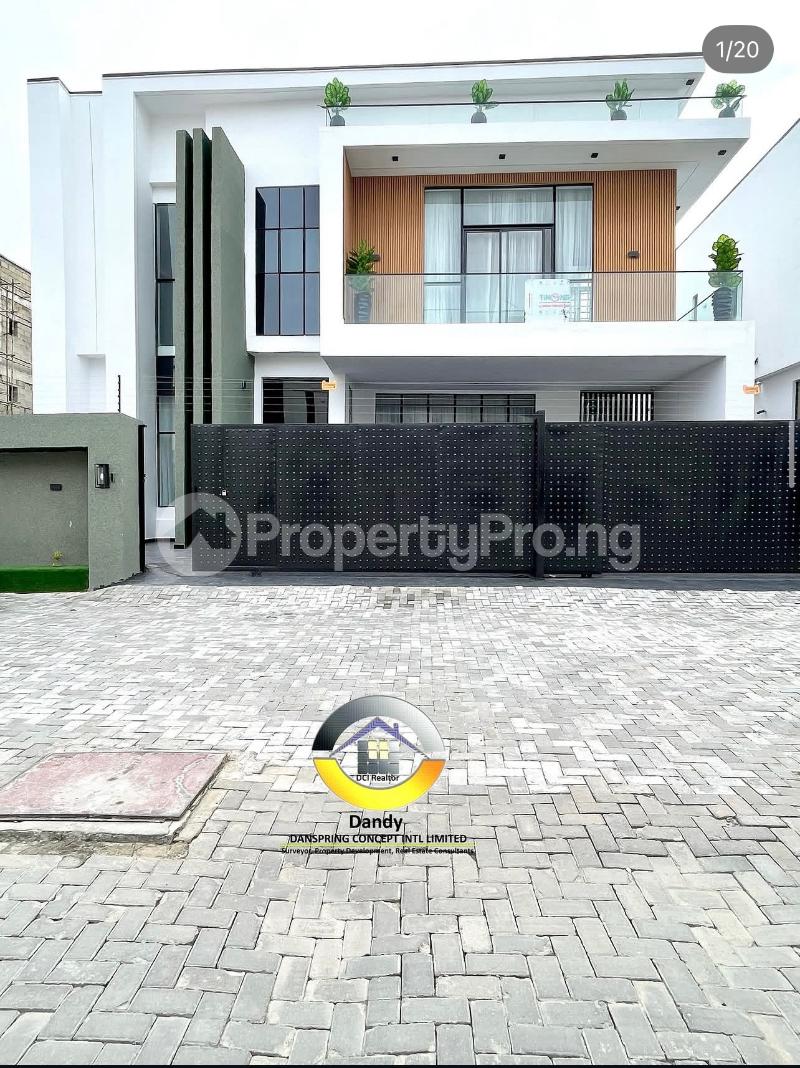 5 bedroom House for sale VGC Lekki Lagos