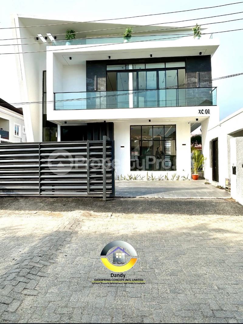 5 bedroom House for sale Sangotedo Lagos