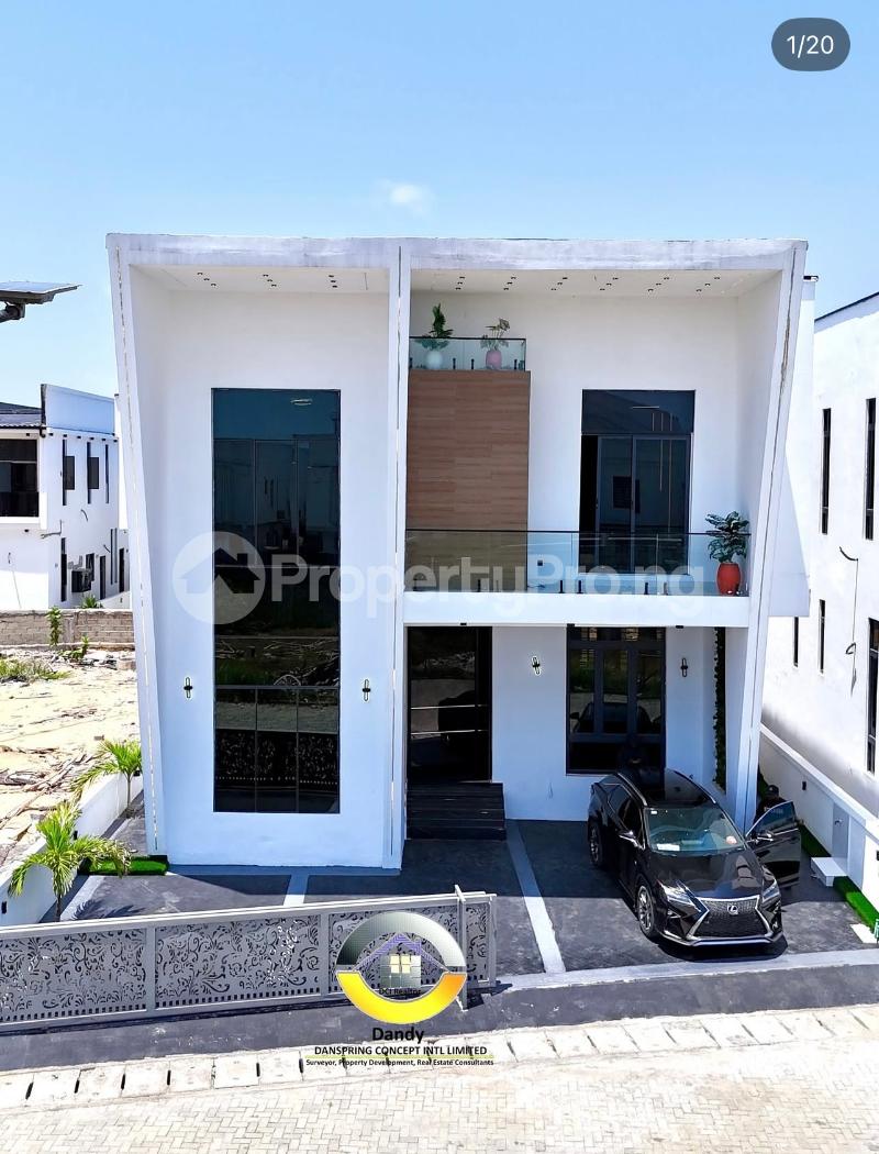 5 bedroom House for sale Chevron Toll Gate Lekki Lagos