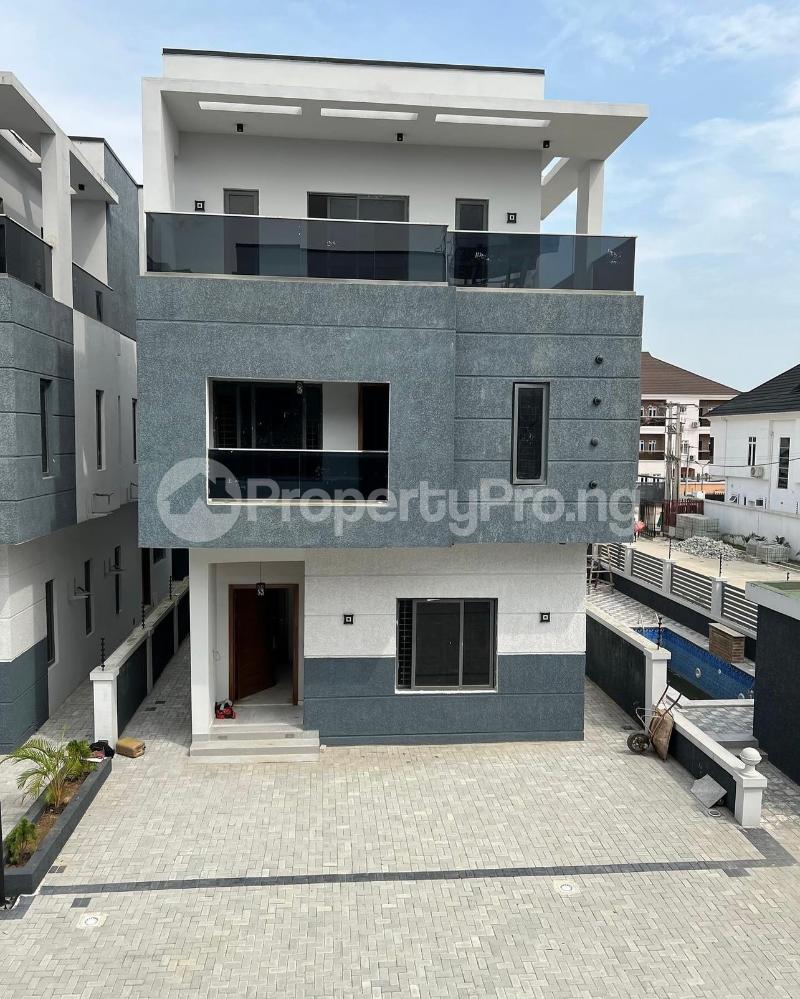 5 bedroom House for rent Ikate Lekki Lagos