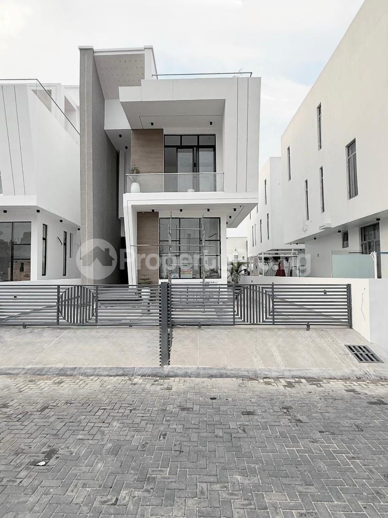 5 bedroom House for sale 5 Bedroom Detached Duplex For Sale Osapa london Lekki Lagos - 0