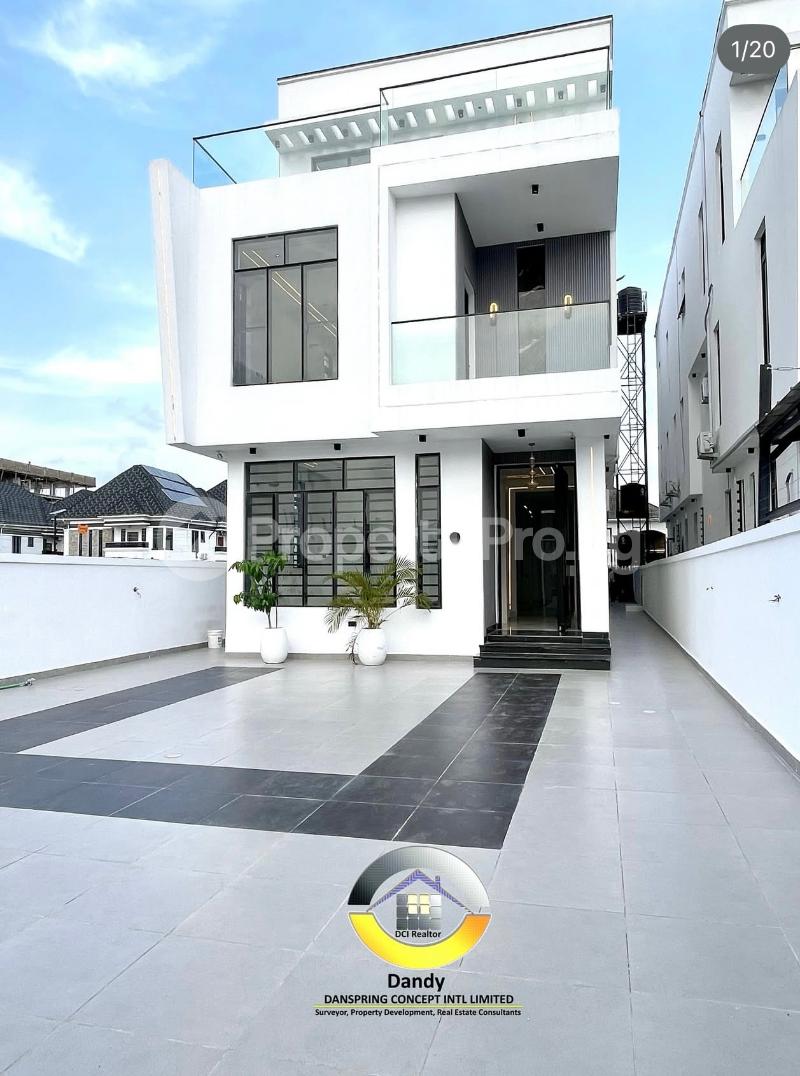 5 bedroom House for sale Lekki Phase 1 Lekki Lagos