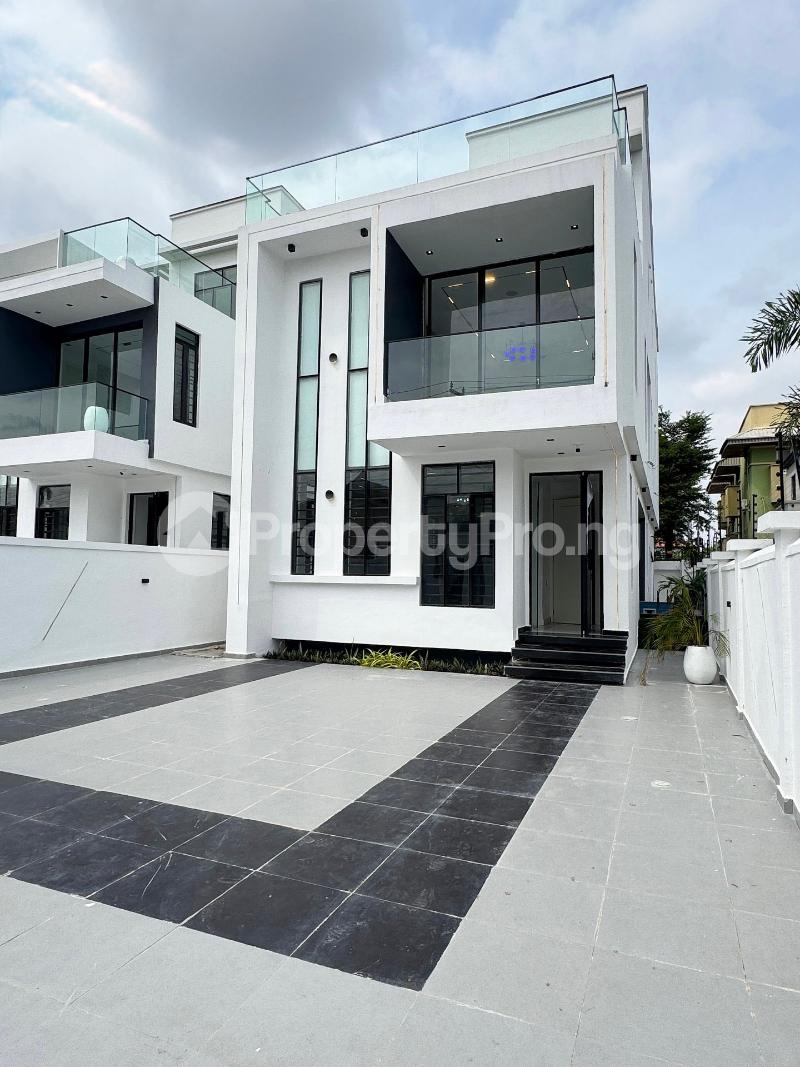 5 bedroom House for sale 5 Bedroom Duplex For Sale Osapa london Lekki Lagos - 0