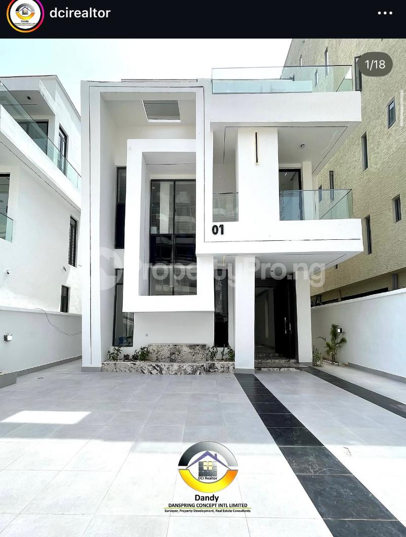 5 bedroom House for sale Lekki Phase 1 Lekki Lagos