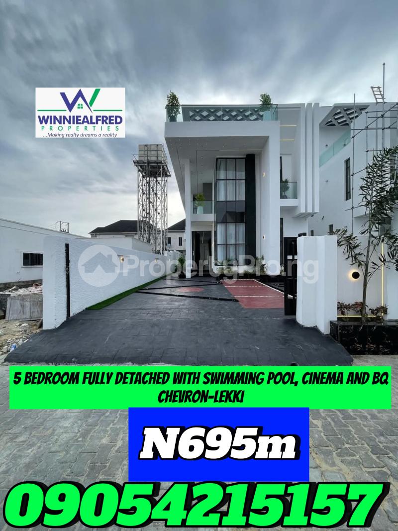 5 bedroom House for sale chevron Lekki Lagos