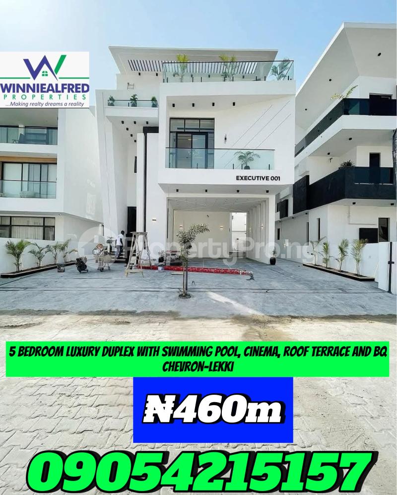 5 bedroom House for sale chevron Lekki Lagos
