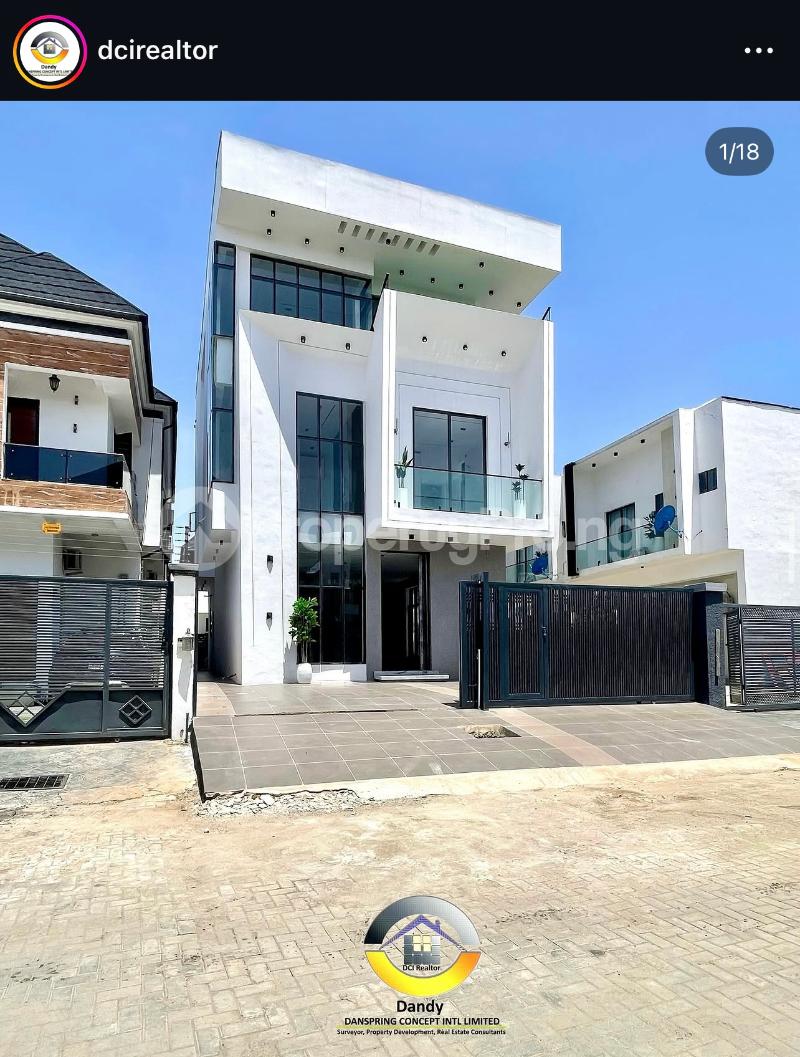 5 bedroom House for sale Ikota Lekki Lagos