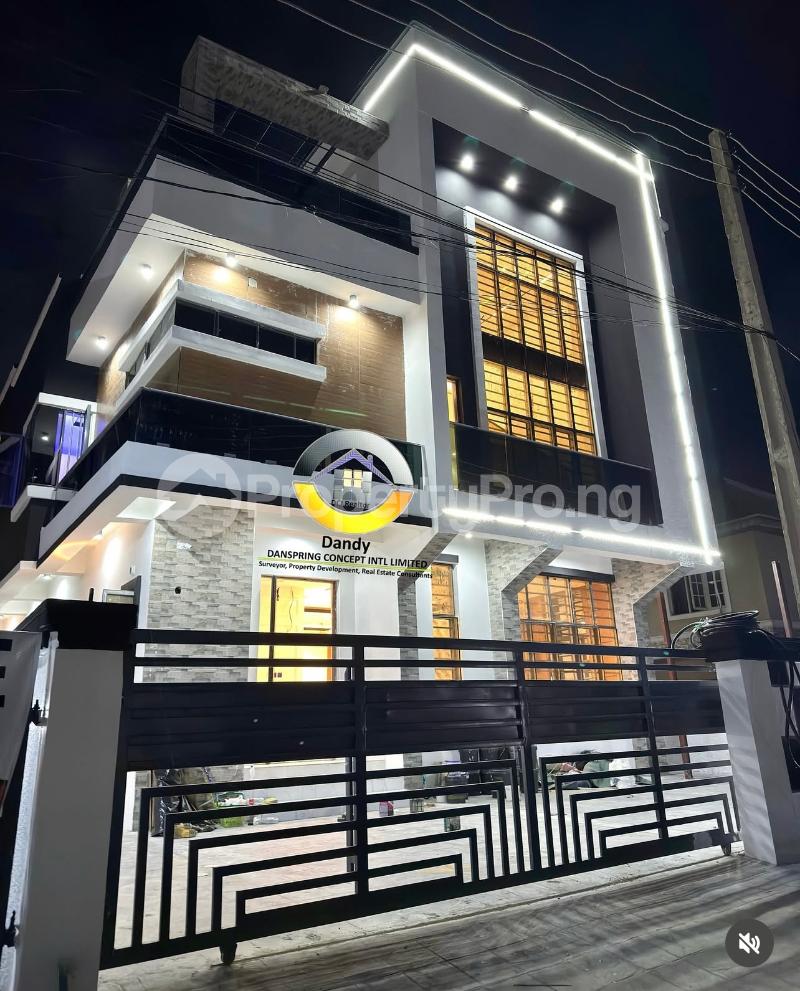 5 bedroom House for sale chevron Lekki Lagos