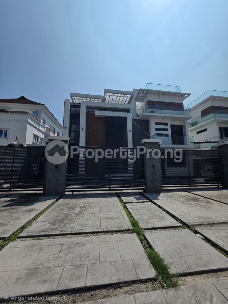 5 bedroom House for rent Oniru Side Lekki Phase 1 Lekki Lagos