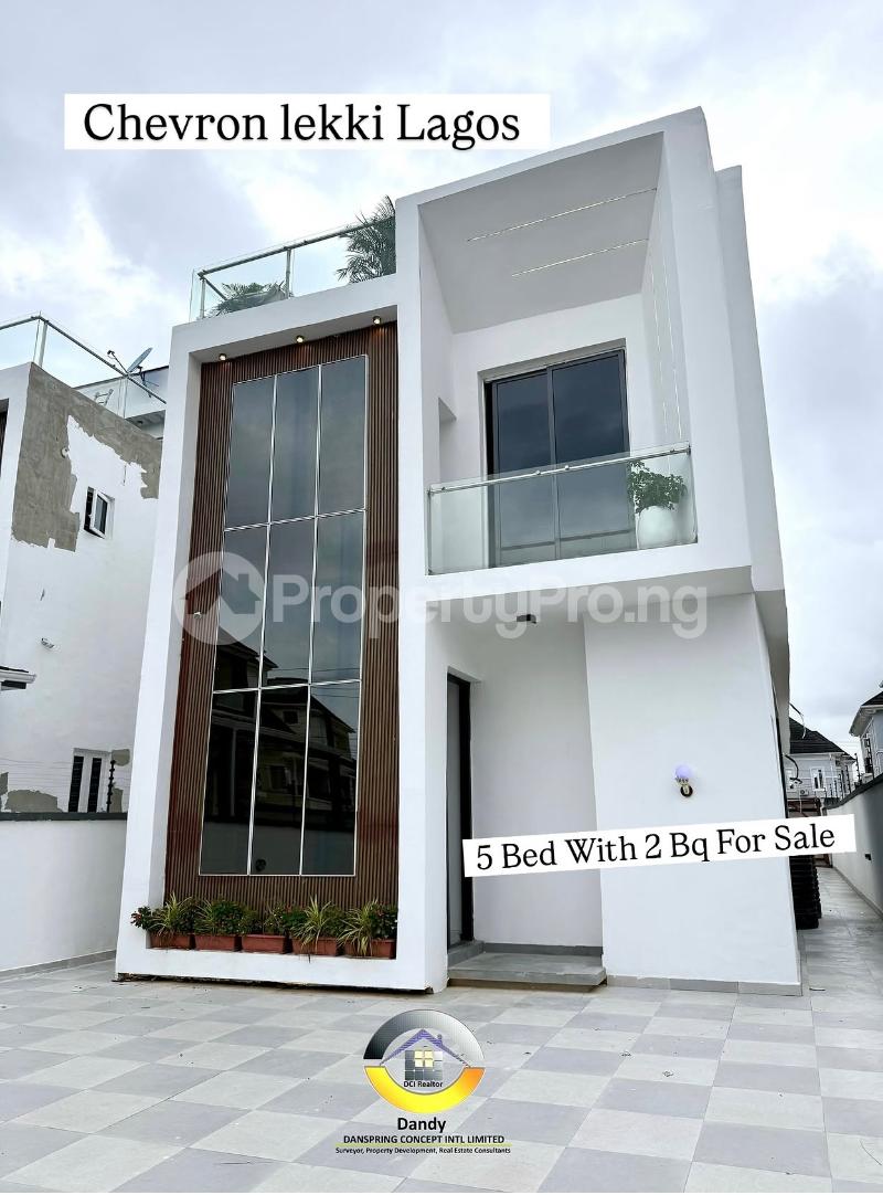 5 bedroom House for sale Chevron Lekki Lagos