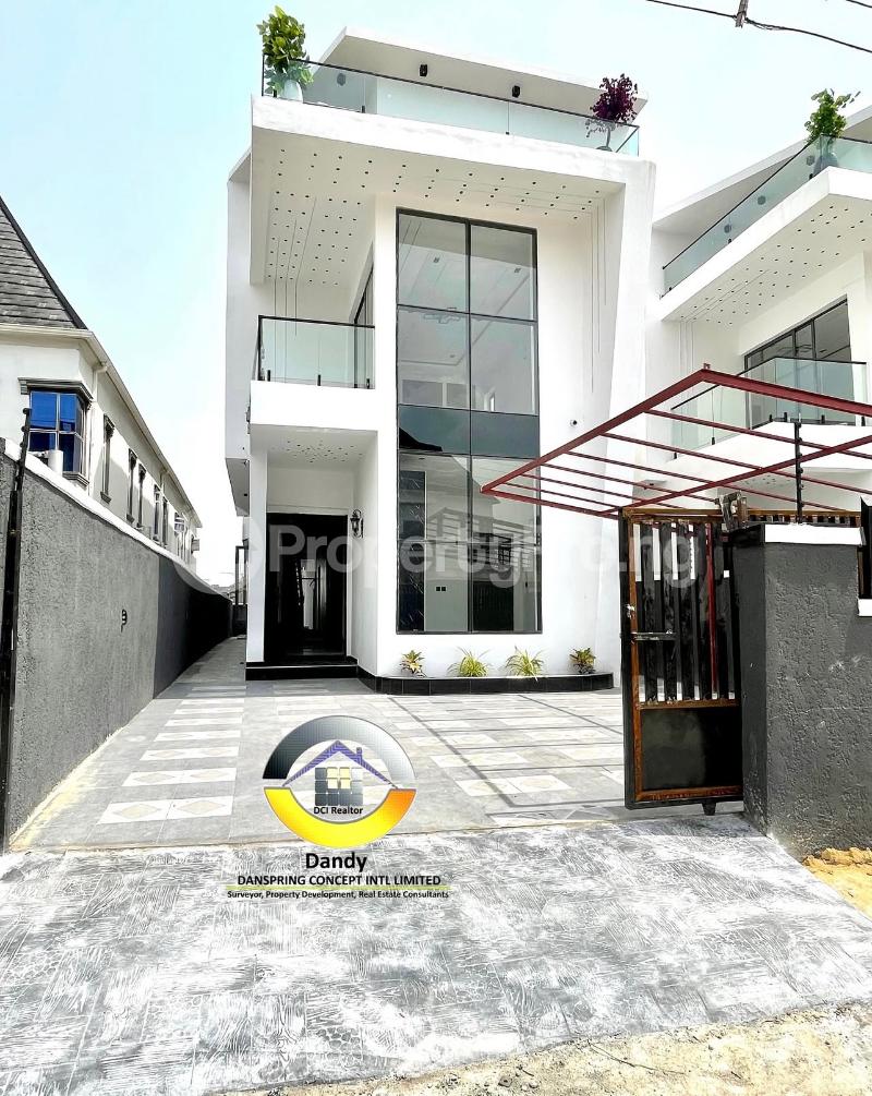5 bedroom House for sale Sangotedo Ajah Lagos