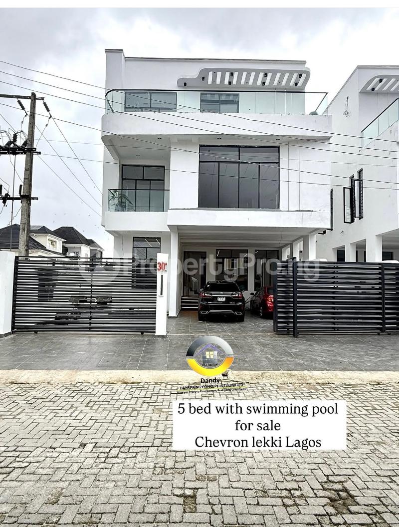 5 bedroom House for sale Chevron Lekki Lagos