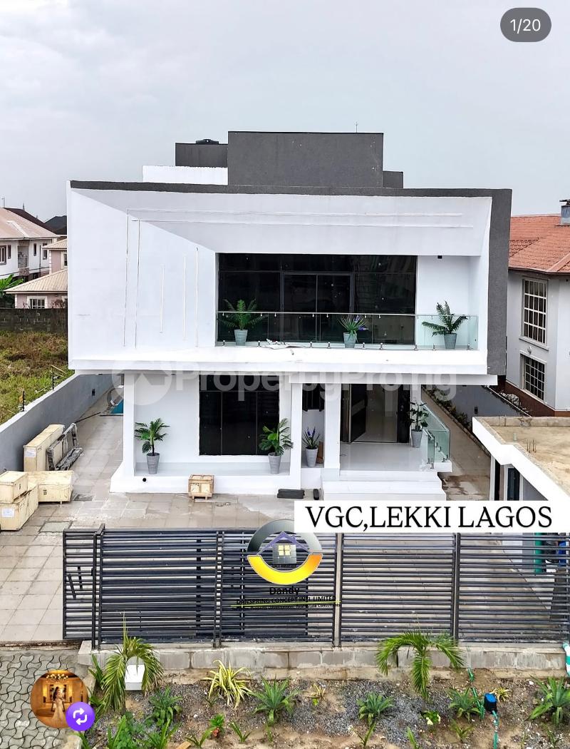5 bedroom House for sale VGC Lekki Lagos