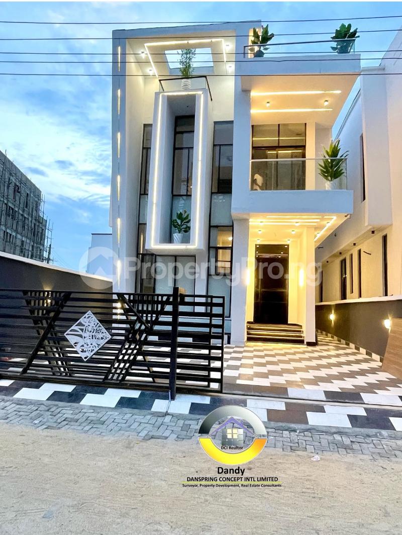 5 bedroom House for sale chevron Lekki Lagos