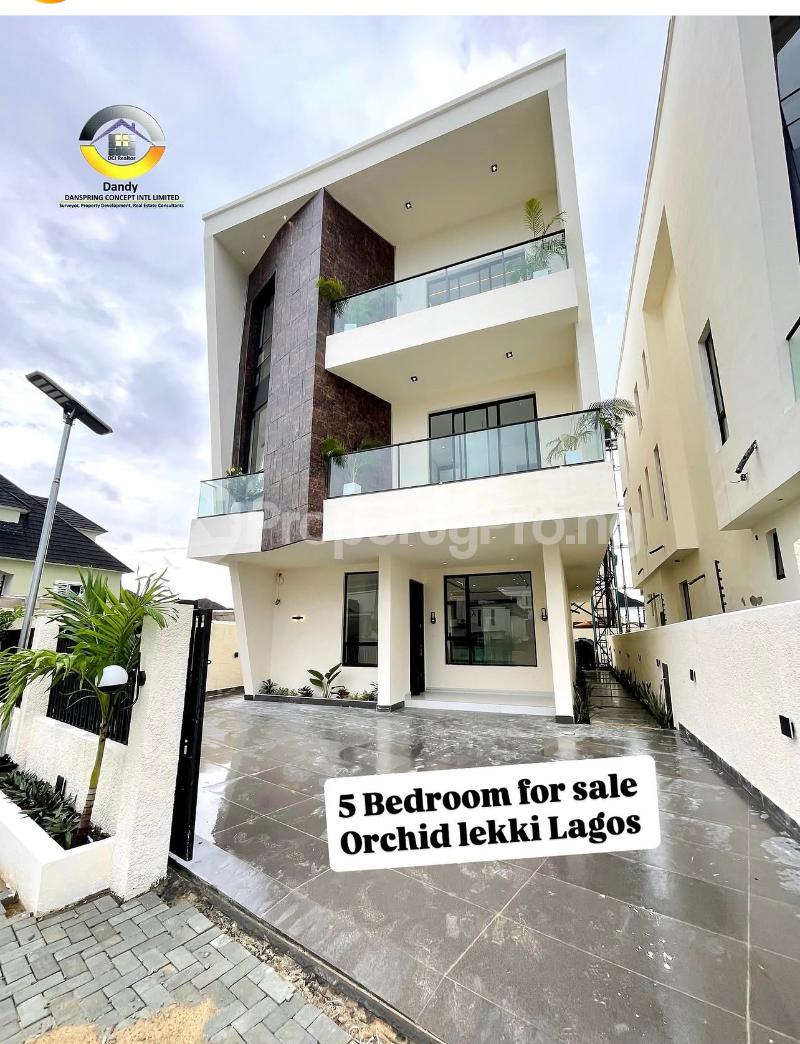5 bedroom House for sale Orchid Lekki Lagos