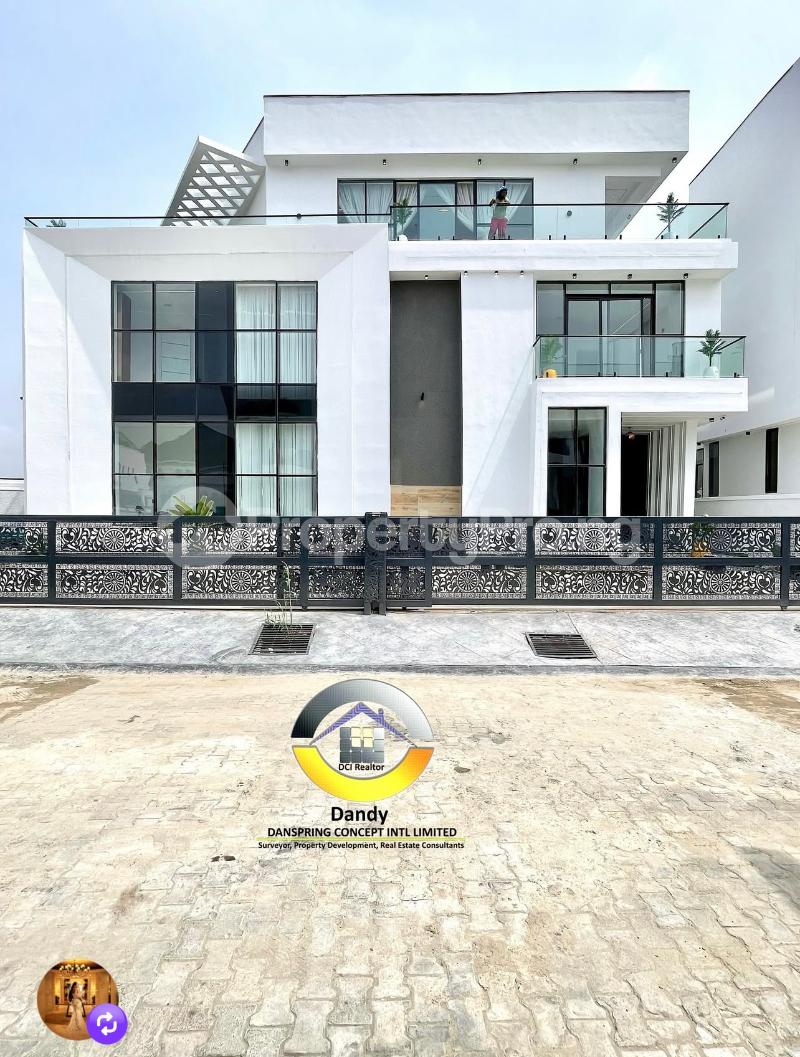 5 bedroom House for sale Chevron Toll Gate Lekki Lagos