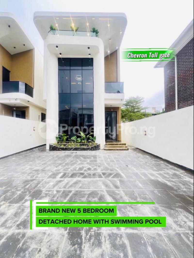 5 bedroom House for sale Chevron Toll Gate Lekki Lagos