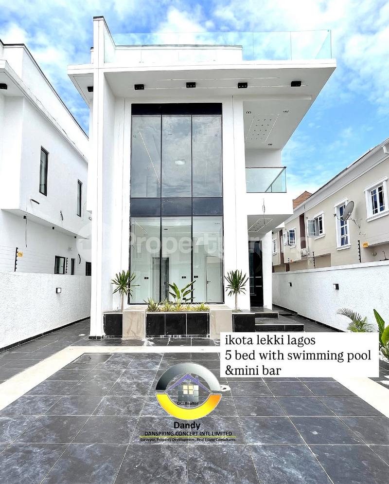 5 bedroom House for sale Ikota Lekki Lagos