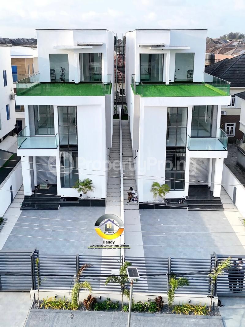 5 bedroom House for sale chevron Lekki Lagos - 0