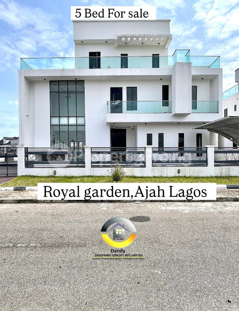 5 bedroom House for sale Ajah Lagos