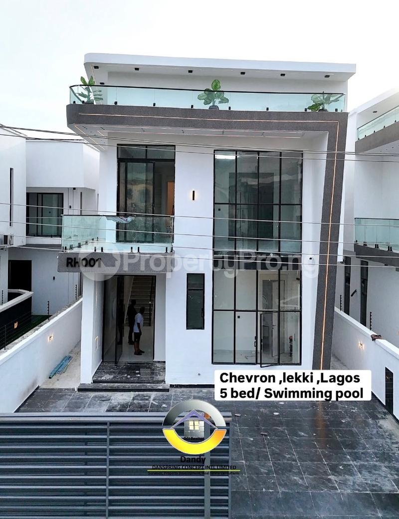 5 bedroom House for sale Chevron Lekki Lagos