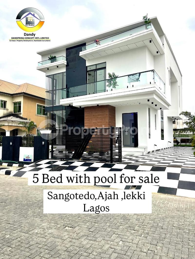 5 bedroom House for sale Sangotedo Ajah Lagos