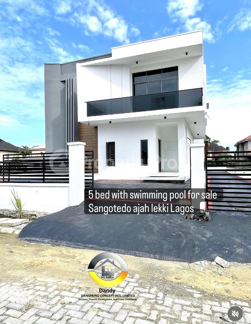 5 bedroom House for sale Sangotedo Ajah Lagos