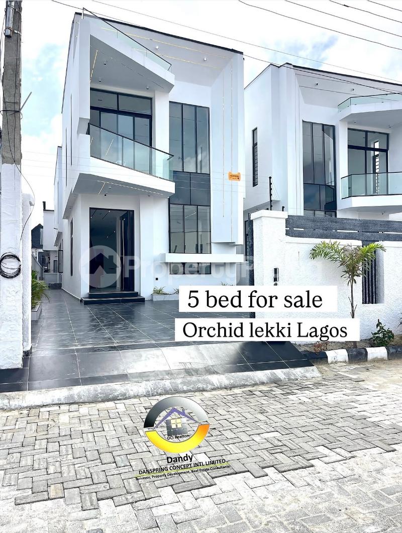 5 bedroom House for sale Orchid Lekki Lagos
