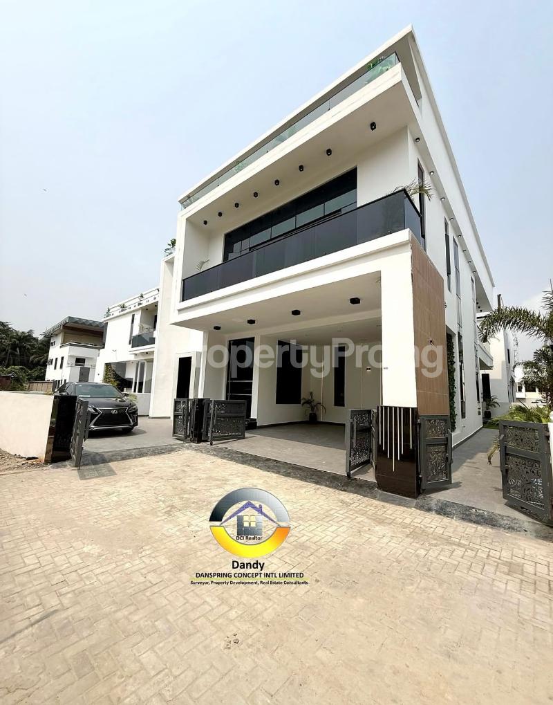 5 bedroom House for sale Chevron Toll Gate Lekki Lagos