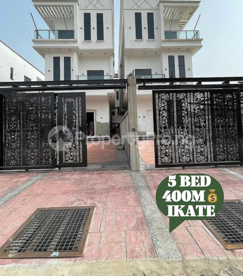 5 bedroom House for sale Ikate Lekki Lagos - 0