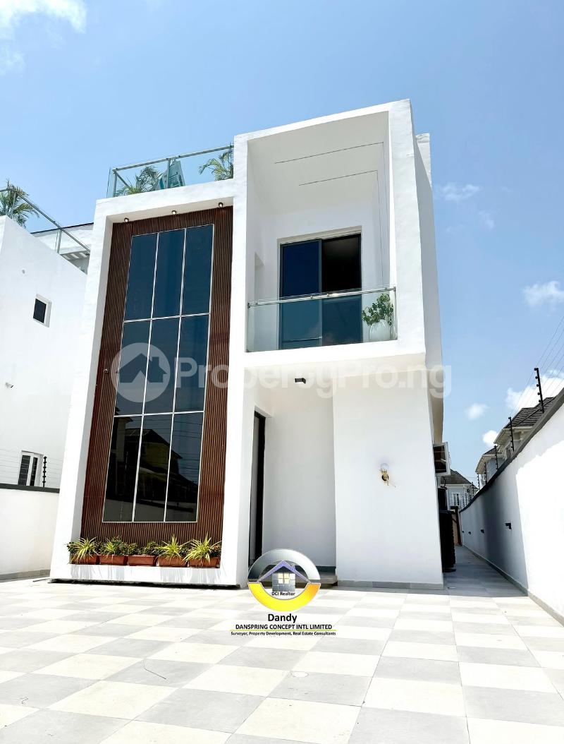 5 bedroom House for sale Chevron Lekki Lagos