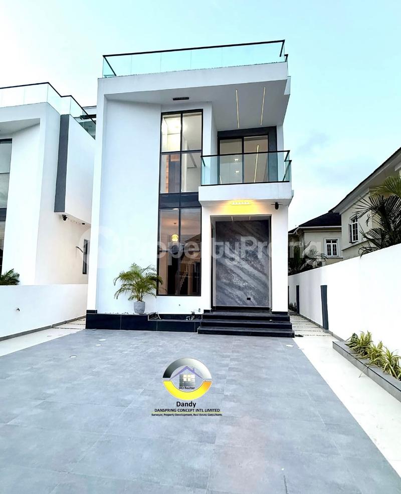 5 bedroom House for sale chevron Lekki Lagos
