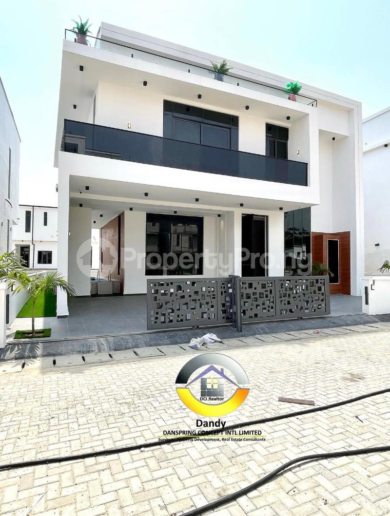 5 bedroom House for sale Chevron Toll Gate Lekki Lagos