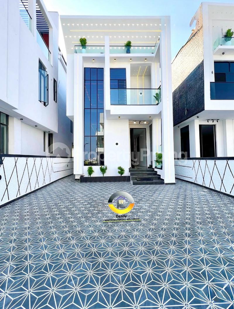 5 bedroom House for sale Chevron Lekki Lagos