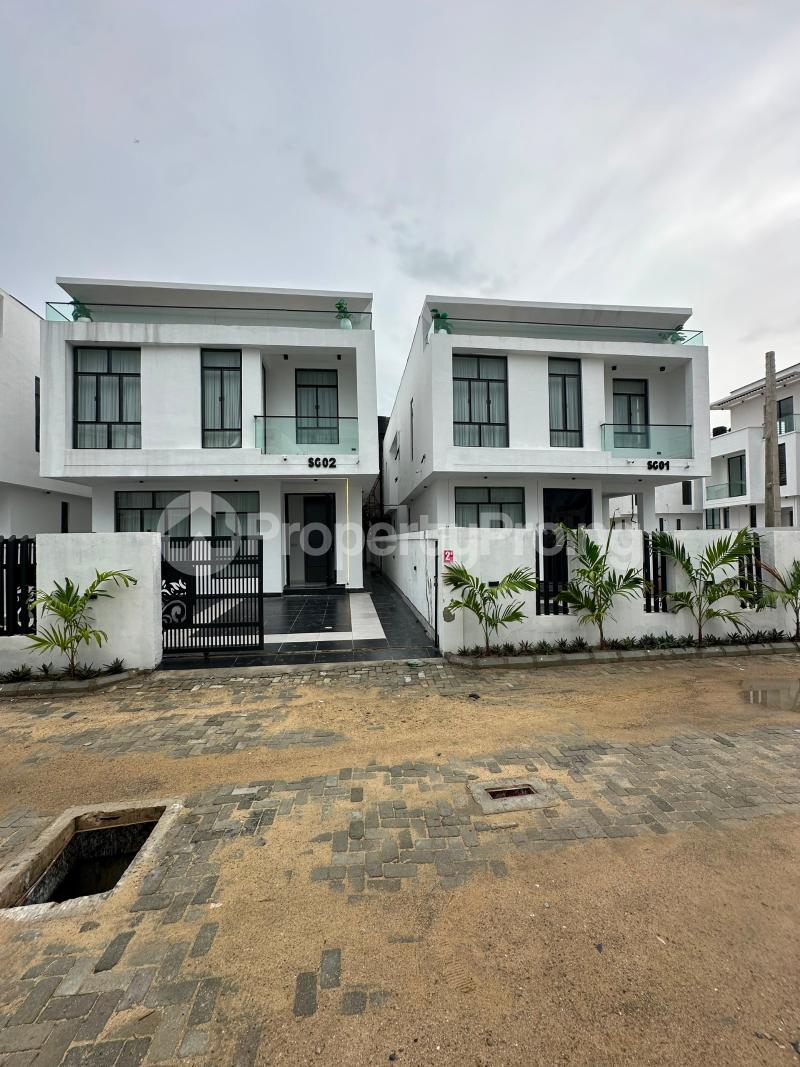 5 bedroom House for rent Chevron Drive Lekki Lagos