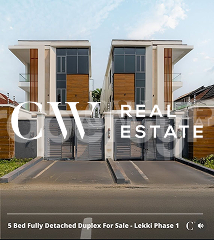 5 bedroom House for sale Lekki Phase 1 Lekki Lagos