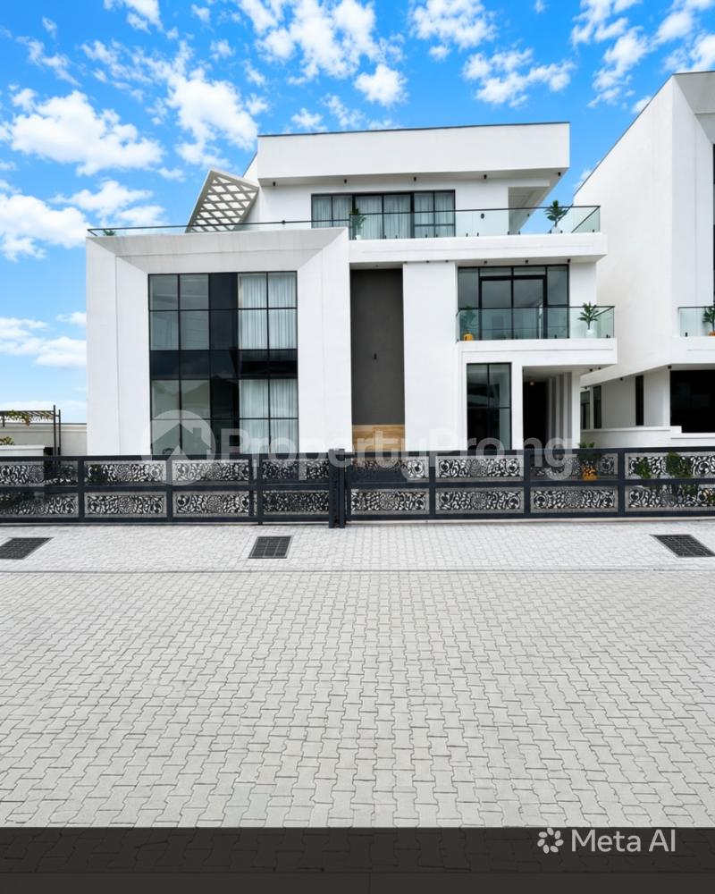 5 bedroom House for sale Chevron Lekki Lagos