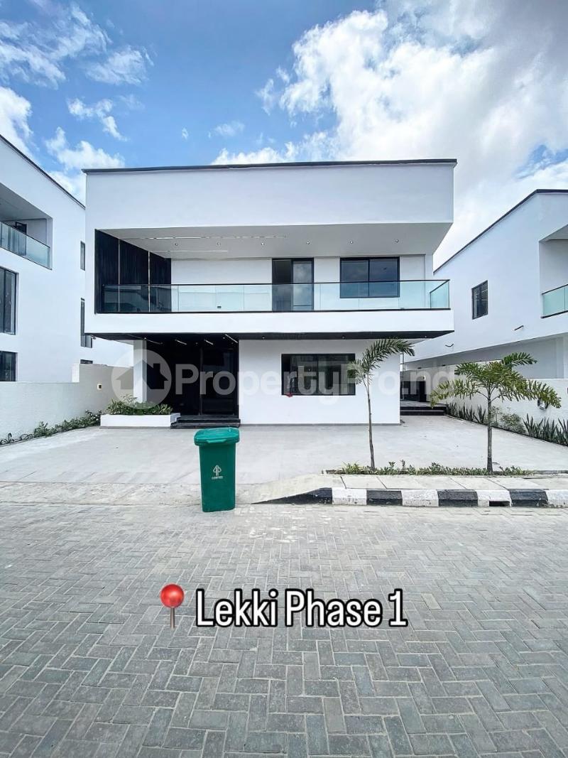 5 bedroom House for sale Lekki Phase 1 Lekki Lagos