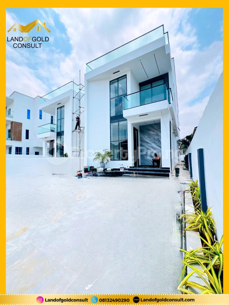 5 bedroom House for sale chevron Lekki Lagos - 0