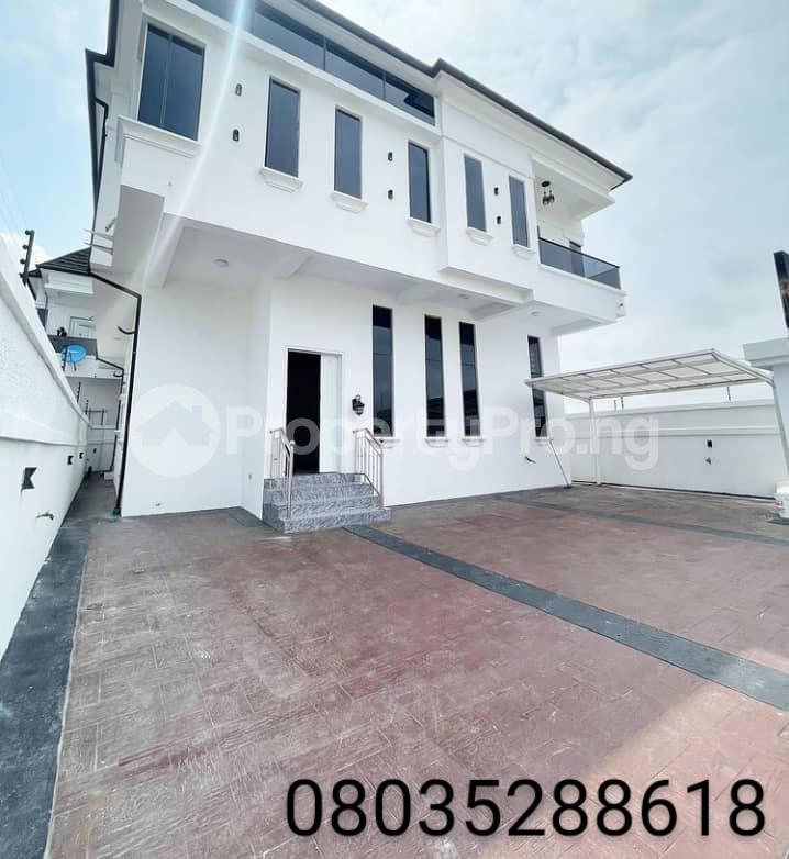 5 bedroom House for sale chevron Lekki Lagos