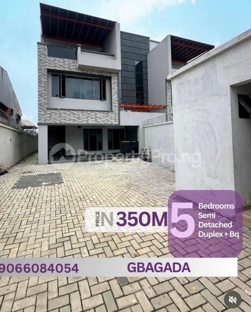 5 bedroom House for sale Gbagada Lagos Atunranse Estate Gbagada Lagos
