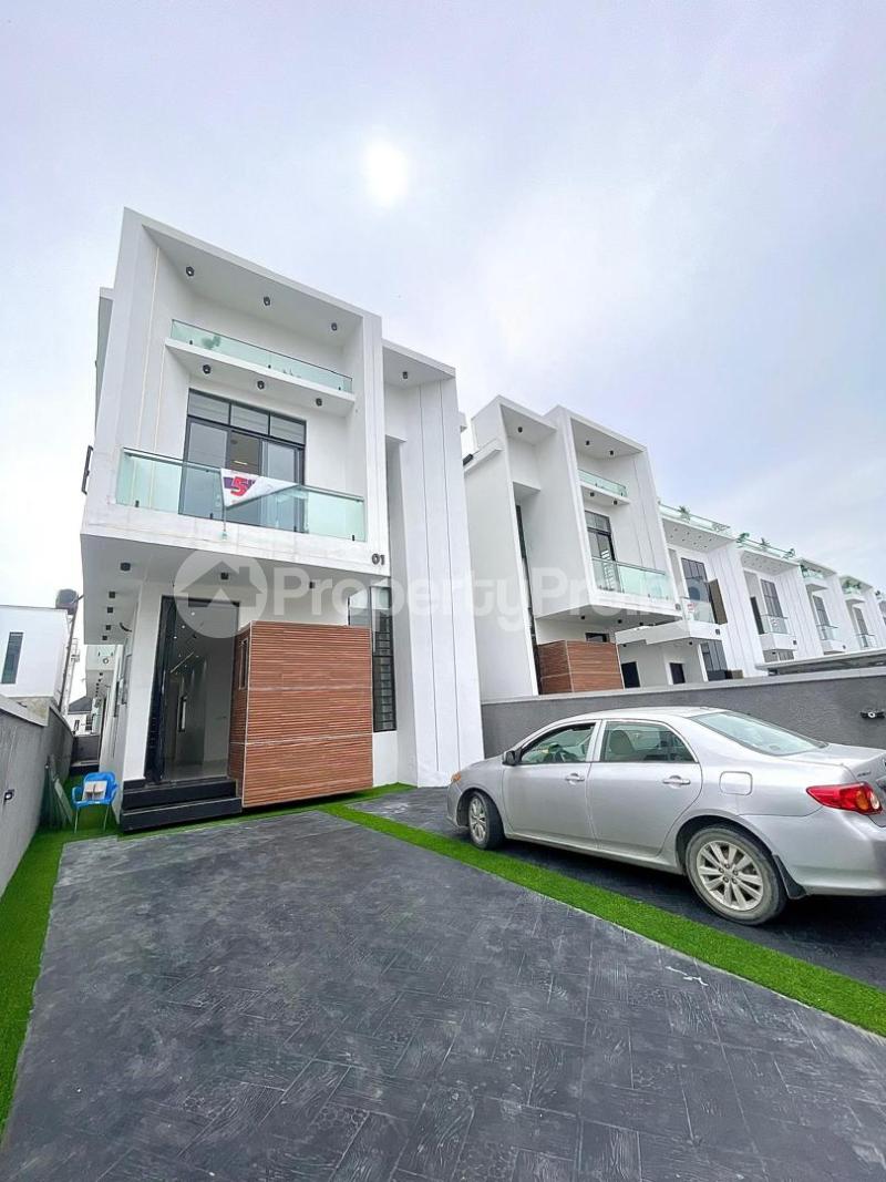 5 bedroom House for sale chevron Lekki Lagos