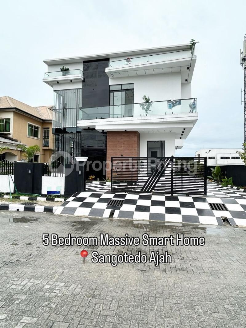 5 bedroom House for sale Sangotedo Ajah Lagos