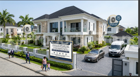 5 bedroom House for rent Dirrectly Facing Freedom Way Ikate Lekki Lagos