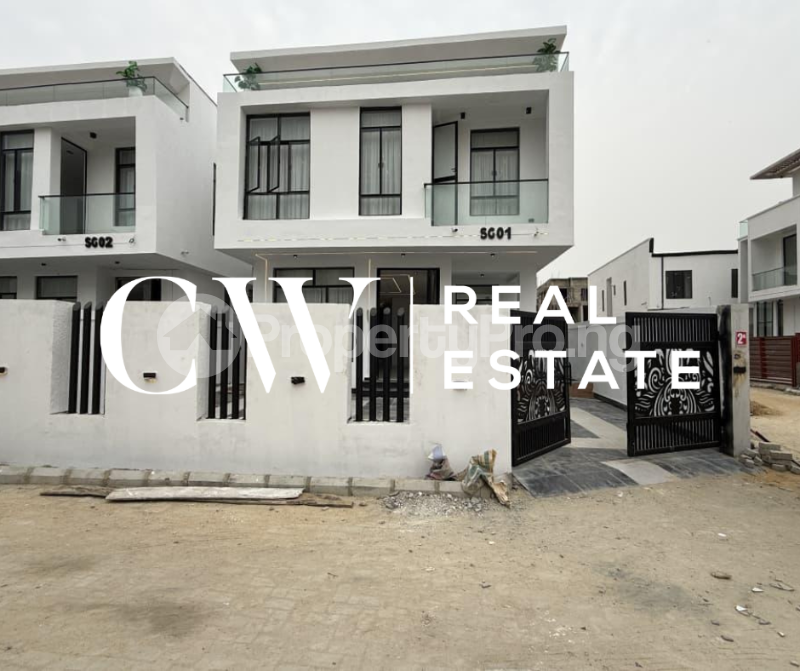 5 bedroom House for sale Chevron Lekki Lagos