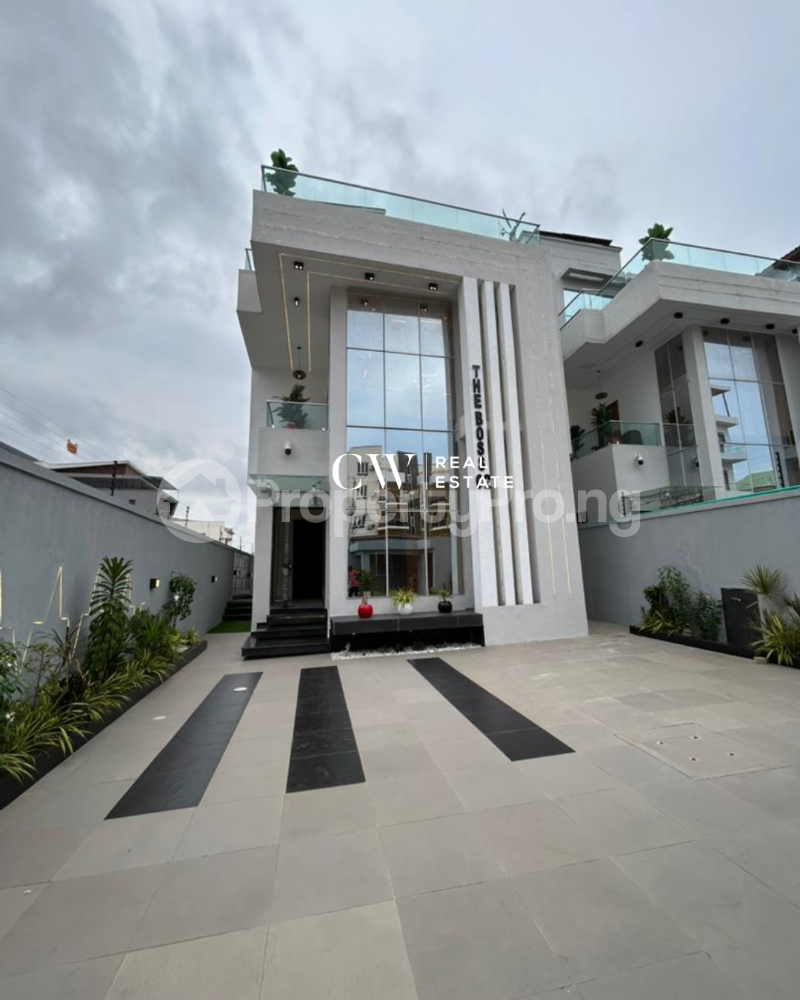 5 bedroom House for sale Freedom Way Lekki Lagos