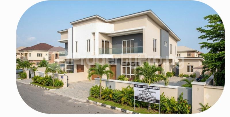 5 bedroom House for sale Zone B Nicon Town Estate Lekki Lagos Nicon Town Lekki Lagos