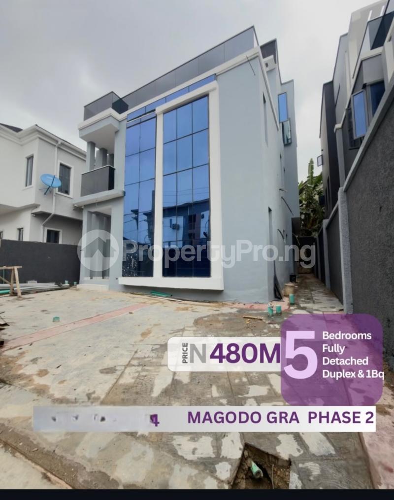 5 bedroom House for sale Magodo Phase 2 Ojodu Lagos