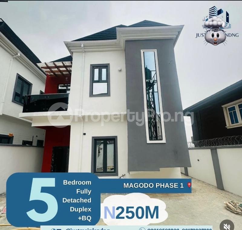 5 bedroom House for sale Magodo Phase 2 Magodo GRA Phase 2 Kosofe/Ikosi Lagos