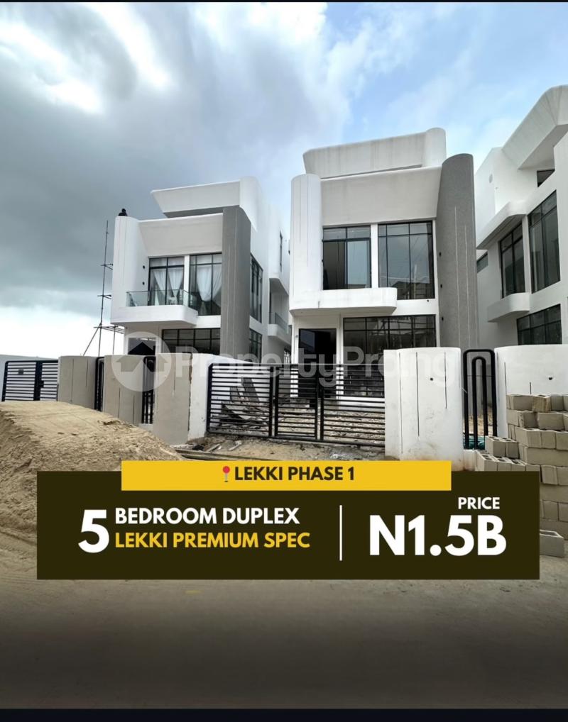 5 bedroom House for sale Admiralty Lekki Lagos Lekki Phase 1 Lekki Lagos